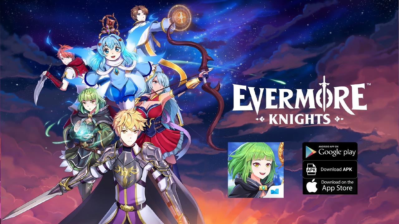 Evermore Knights Gameplay Android APK Download | Evermore Knights Mobile RPG Game | Evermore Knights by Muse Entertainment Games 