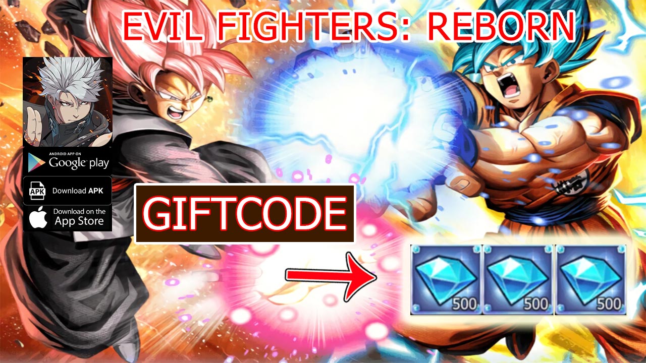 Evil Fighters Reborn & 2 Giftcodes Gameplay Android APK Download | All Redeem Codes Evil Fighters Reborn - How to Redeem Code | Evil Fighters Reborn by 劉恩鵬 