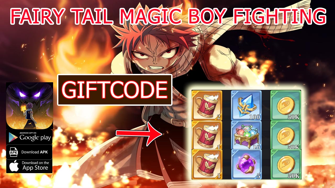 Fairy Tail Magic Boy Fighting & 3 Giftcodes | All Redeem Codes Fairy Tail Magic Boy Fighting - How to Redeem Code | Fairy Tail Magic Boy Fighting 魔導少年 激鬥 by SKYMOONS TECHNOLOGY, INC. 