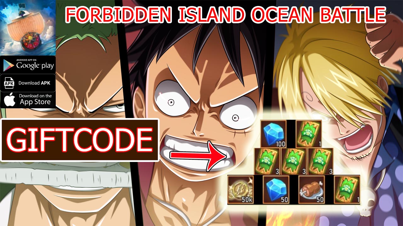 Forbidden Island Ocean Battle & 4 Giftcodes | All Redeem Codes Forbidden Island Ocean Battle - How to Redeem Code | Forbidden Island Ocean Battle by MENGYUE INFORMATION 