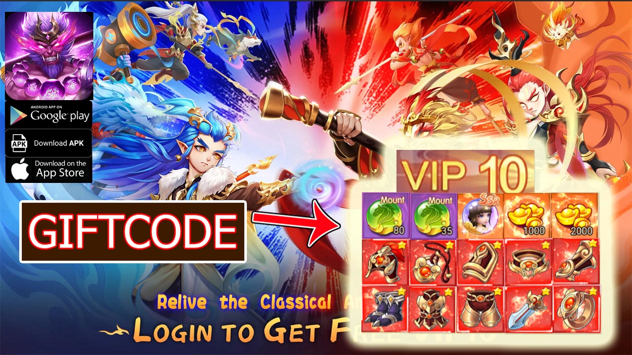 Gods and Demons Legend & 4 Giftcodes Gameplay Android APK Download | All Redeem Codes Gods and Demons Legend - How to Redeem Code | Gods and Demons Legend by Tianzong Information Technology Co., Ltd 