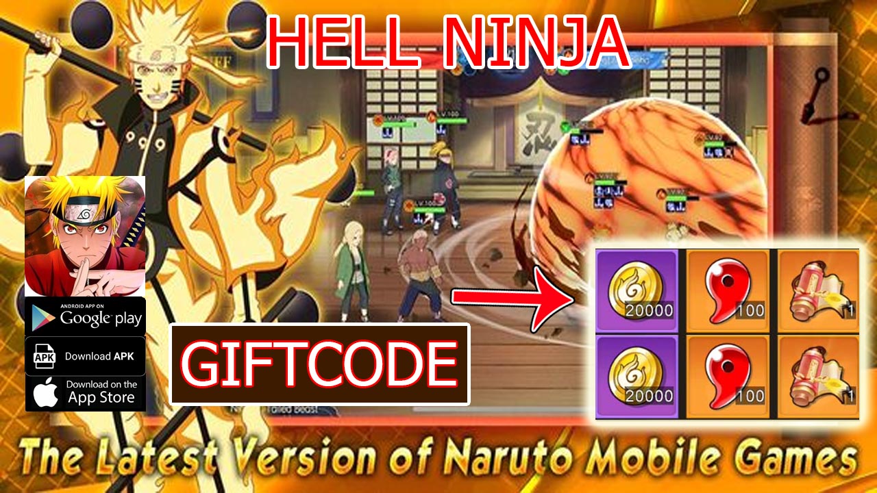 Hell Ninja & 2 Giftcodes | All Redeem Codes Hell Ninja - How to Redeem Code | Hell Ninja by Bedrock Technology Solutions, LLC 