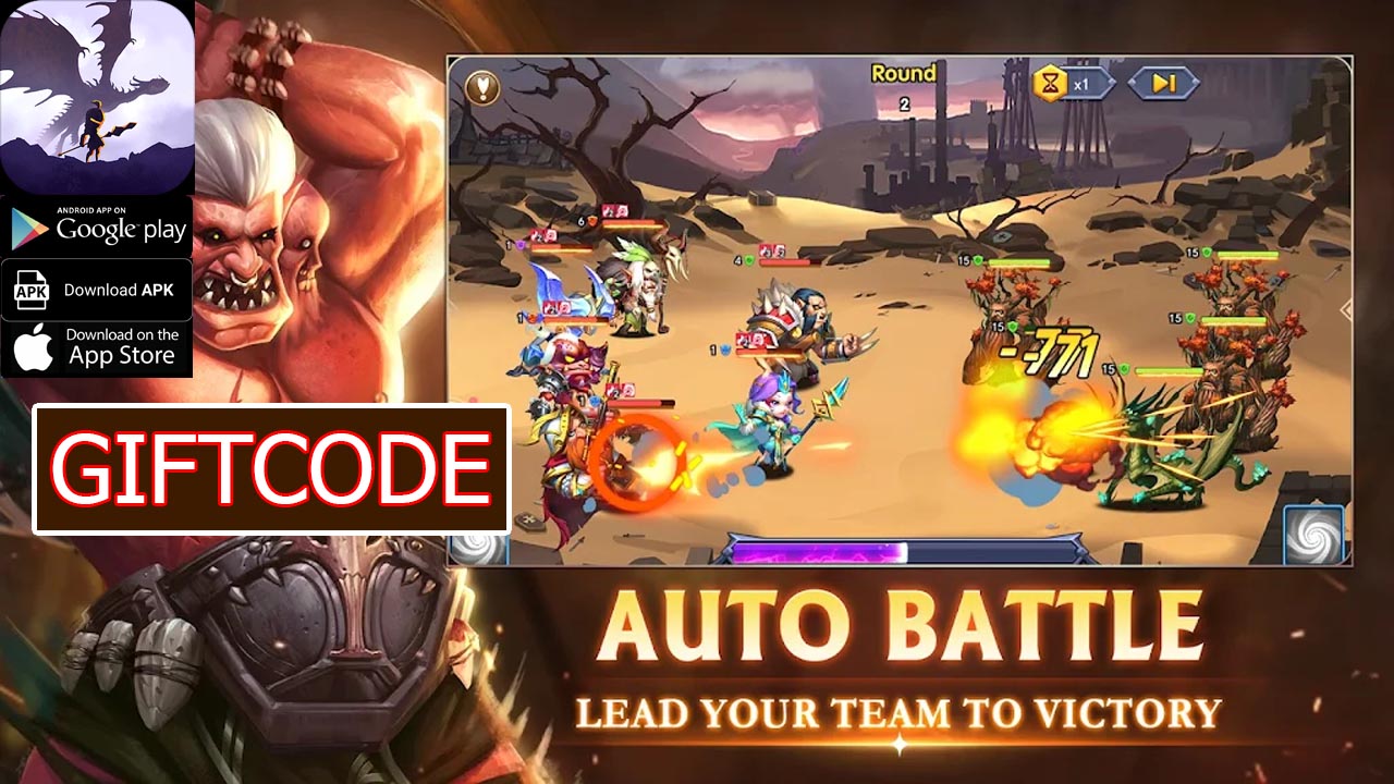 Hero War Gameplay & 3 Giftcodes Gameplay Android APK Download | All Redeem Codes Hero War - How to Redeem Code | Hero War by alex xiong 