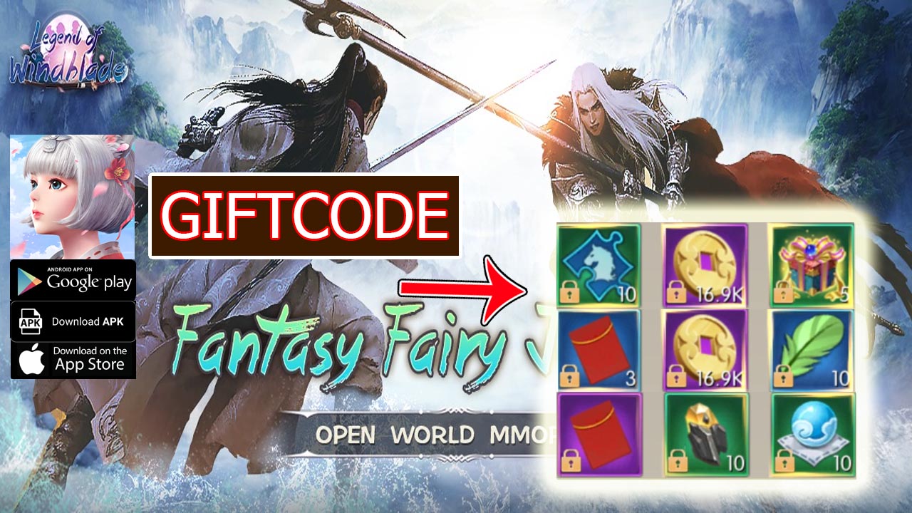 Legend of Windblade & 3 Giftcodes | All Redeem Codes Legend of Windblade - How to Redeem Code | Legend of Windblade by Hau Fun Games 