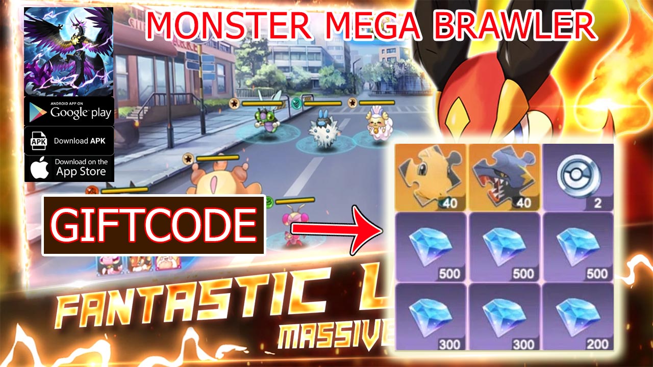 Monster Mega Brawler & 7 Giftcodes | All Redeem Codes Monster Mega Brawler - How to Redeem Code | Monster Mega Brawler by FRANCISCO XAVIER STAGG 