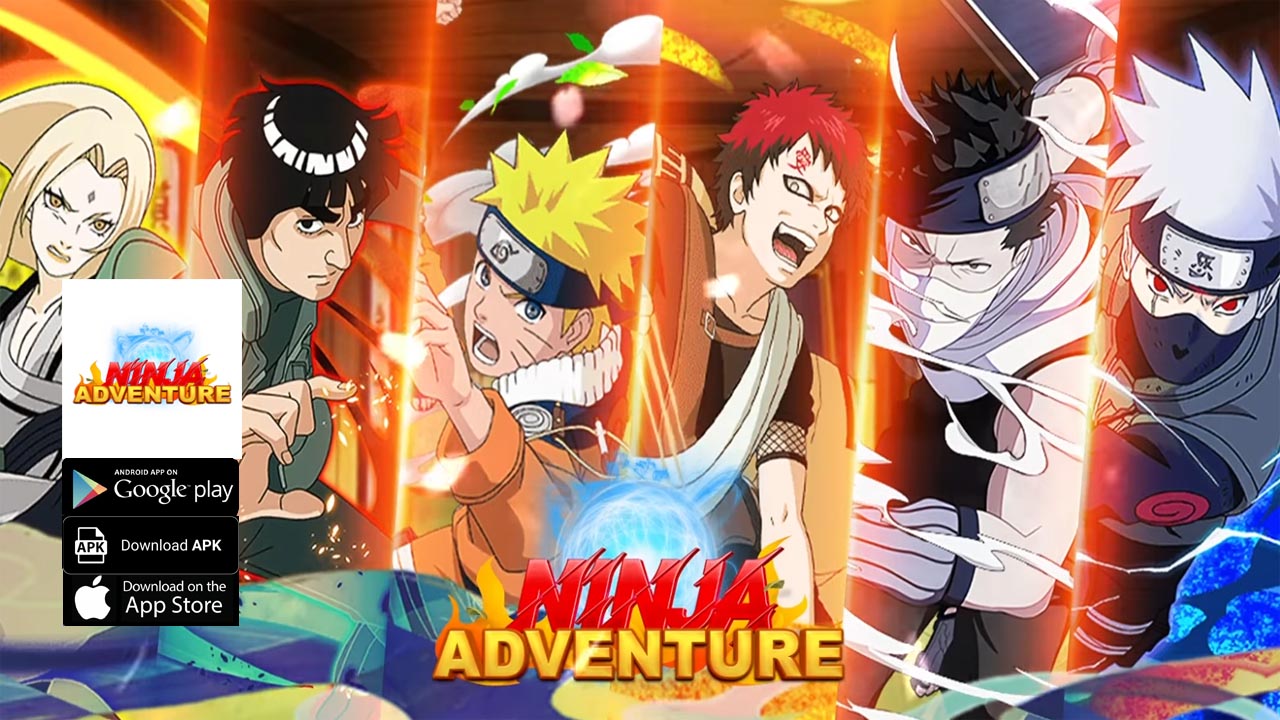 Ninja Adventure Gameplay Alpha Test Android APK Download | Ninja Adventure Mobile Naruto RPG Game | Ninja Adventure 