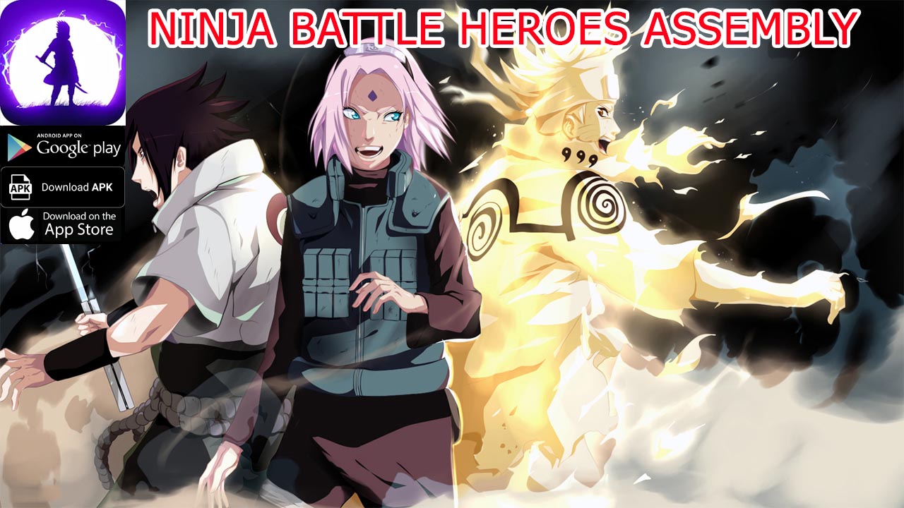 Ninja Battle Heroes Assembly Gameplay Android APK Download | Ninja Battle Heroes Assembly Mobile Naruto RPG Game | Ninja Battle Heroes Assembly by ALISA A S RATTAN 