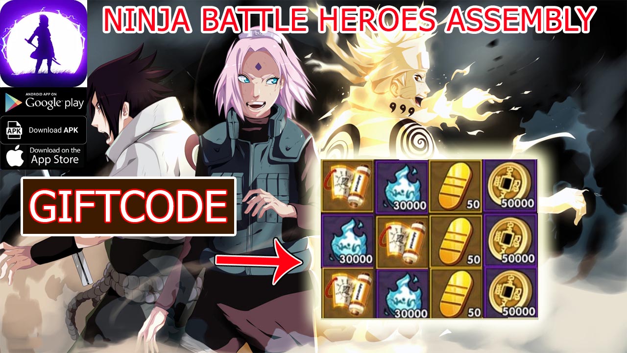 Ninja Battle Heroes Assembly & 3 Giftcodes | All Redeem Codes Ninja Battle Heroes Assembly - How to Redeem Code | Ninja Battle Heroes Assembly by ALISA A S RATTAN 