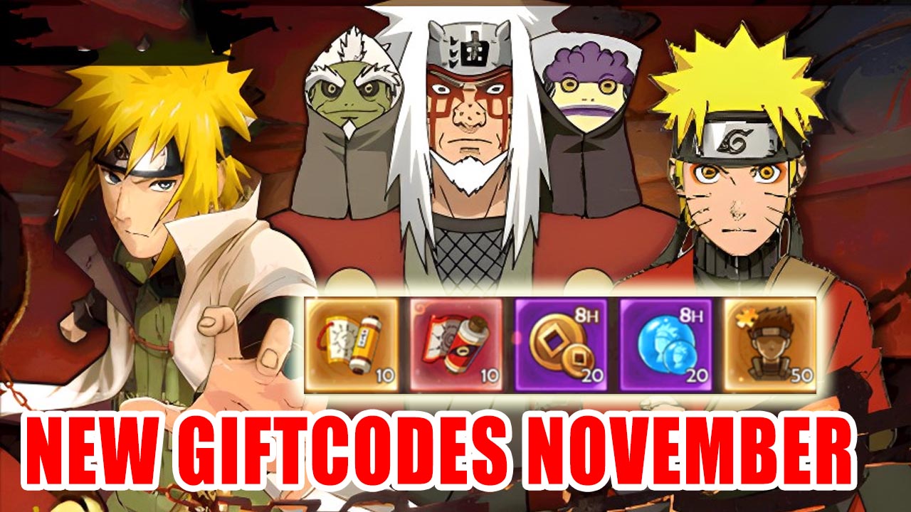 Ninja Legend Idle New Giftcodes November | All Redeem Codes Ninja Legend Idle & Chaos and Peace - How to Redeem Code | Ninja Legend Idle New Gift Codes 