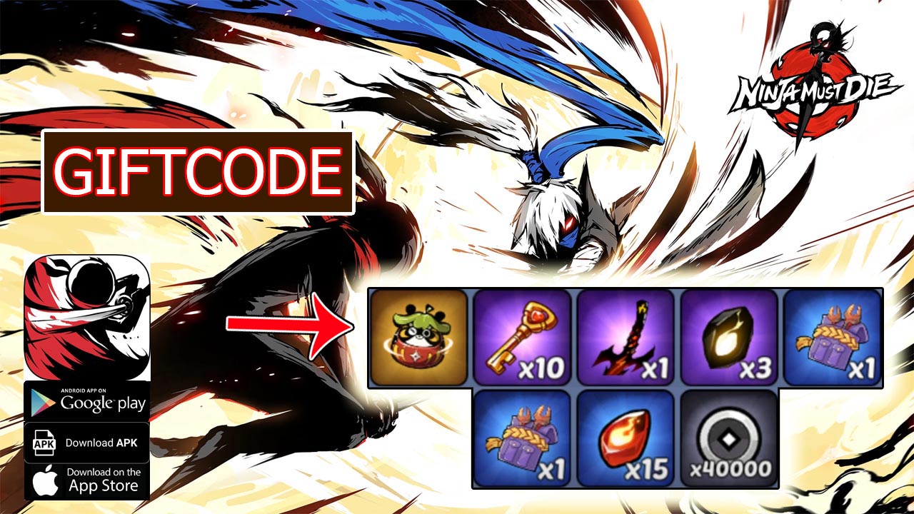 Ninja Must Die & Giftcodes How to Redeem Code