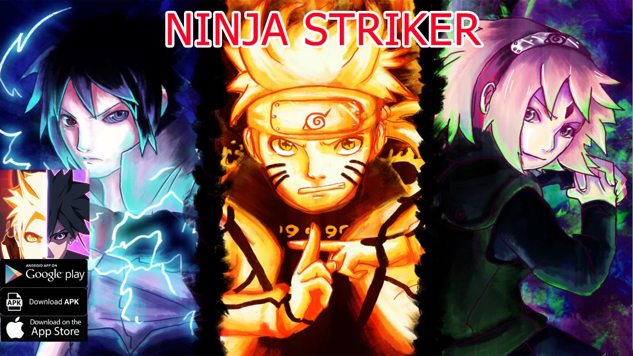 Ninja Striker Gameplay Android APK Download | Ninja Striker Mobile Naruto RPG Game | Ninja Striker by Striker Studio 