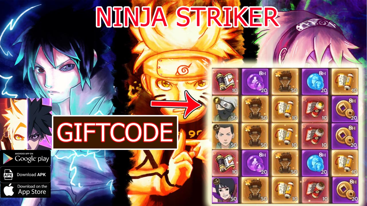 Ninja Striker & 6 Giftcodes | All Redeem Codes Ninja Striker - How to Redeem Code | Ninja Striker by Striker Studio 