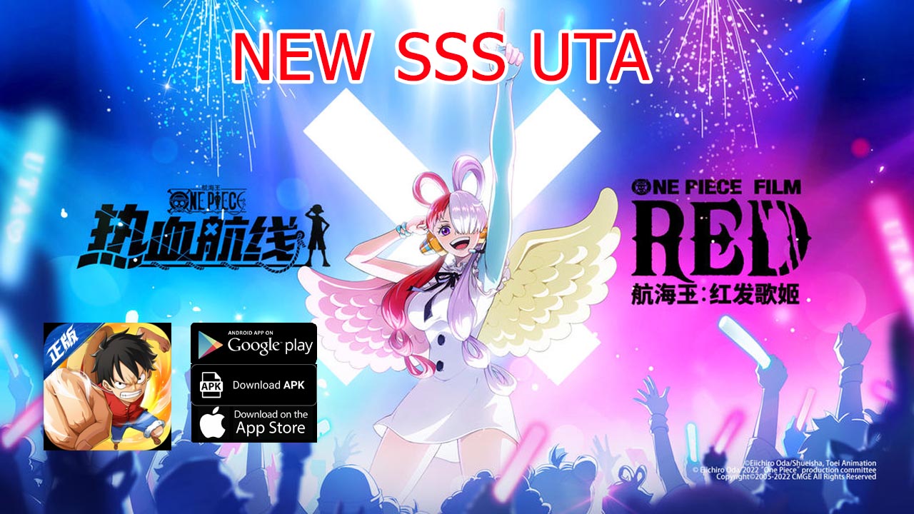 One Piece Fighting Path New SSS Uta | One Piece Fighting Path Mobile New Character December Uta | One Piece Fighting Path 航海王热血航线 