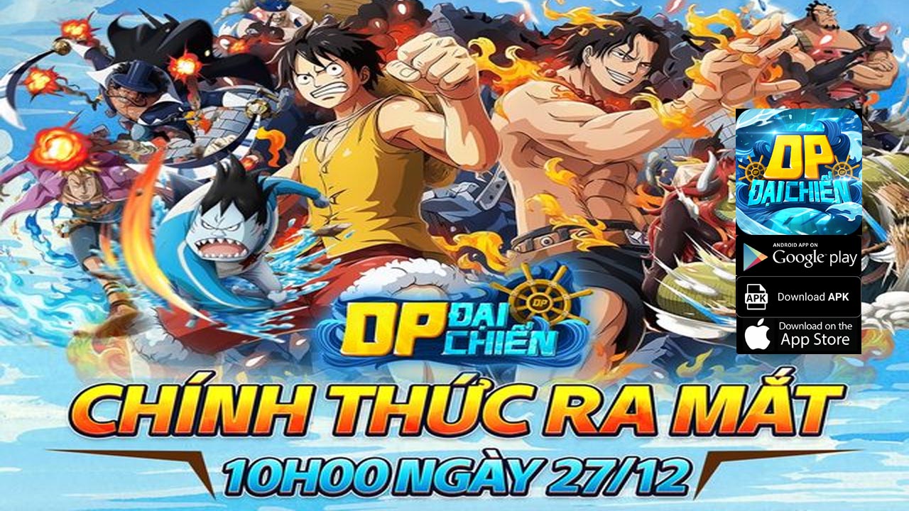 OP Đại Chiến Gameplay Android iOS APK Download | OP Đại Chiến Mobile One Piece RPG Game | OP Đại Chiến by leodvicky 