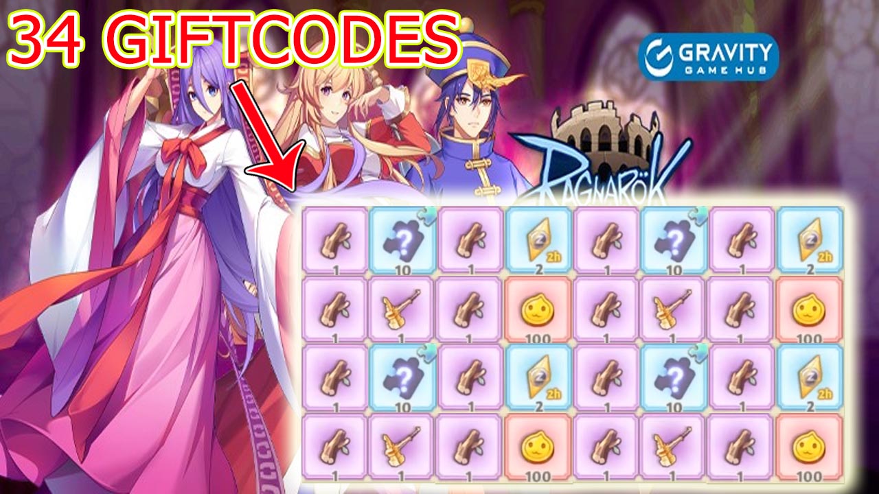 Ragnarok Arena & 34 Giftcodes | All Redeem Codes Ragnarok Arena Global - How to Redeem Code | Ragnarok Arena by Gravity Game Hub 