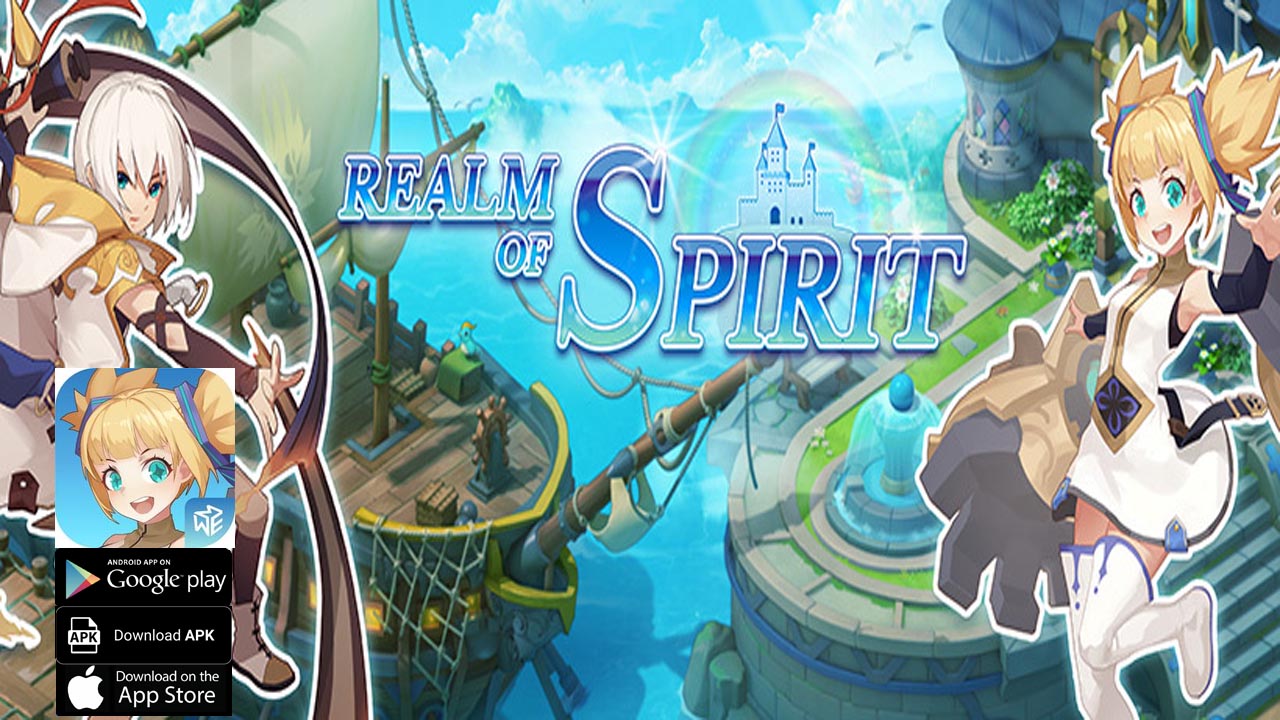 Realm of Spirit Gameplay English Android Download | Realm of Spirit Mobile RPG Game | Realm of Spirit by Metaworld Entertainment Inc. 