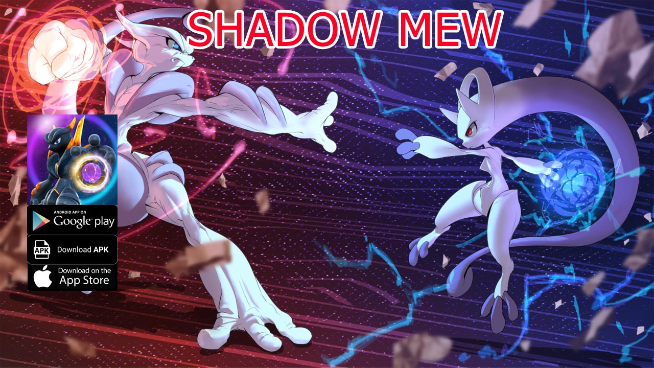Shadow Mew Gameplay Android APK Download | Shadow Mew Mobile Pokemon RPG Game | Shadow Mew by Mew Club 