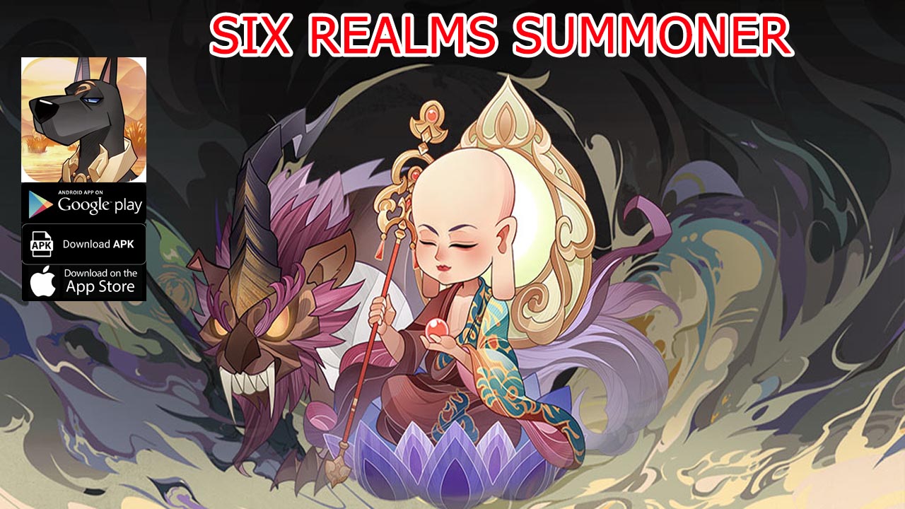 Six Realms Summoner Gameplay Android APK Download | Six Realms Summoner Mobile RPG Game | Six Realms Summoner 六界召喚師 by Trio Game Limited 