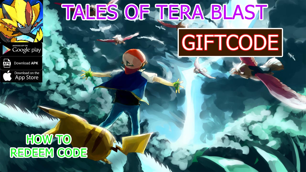 Tales of Tera Blast & Giftcodes Gameplay Android APK Download | All Redeem Codes Tales of Tera Blast - How to Redeem Code | Tales of Tera Blast by TeraBlast 