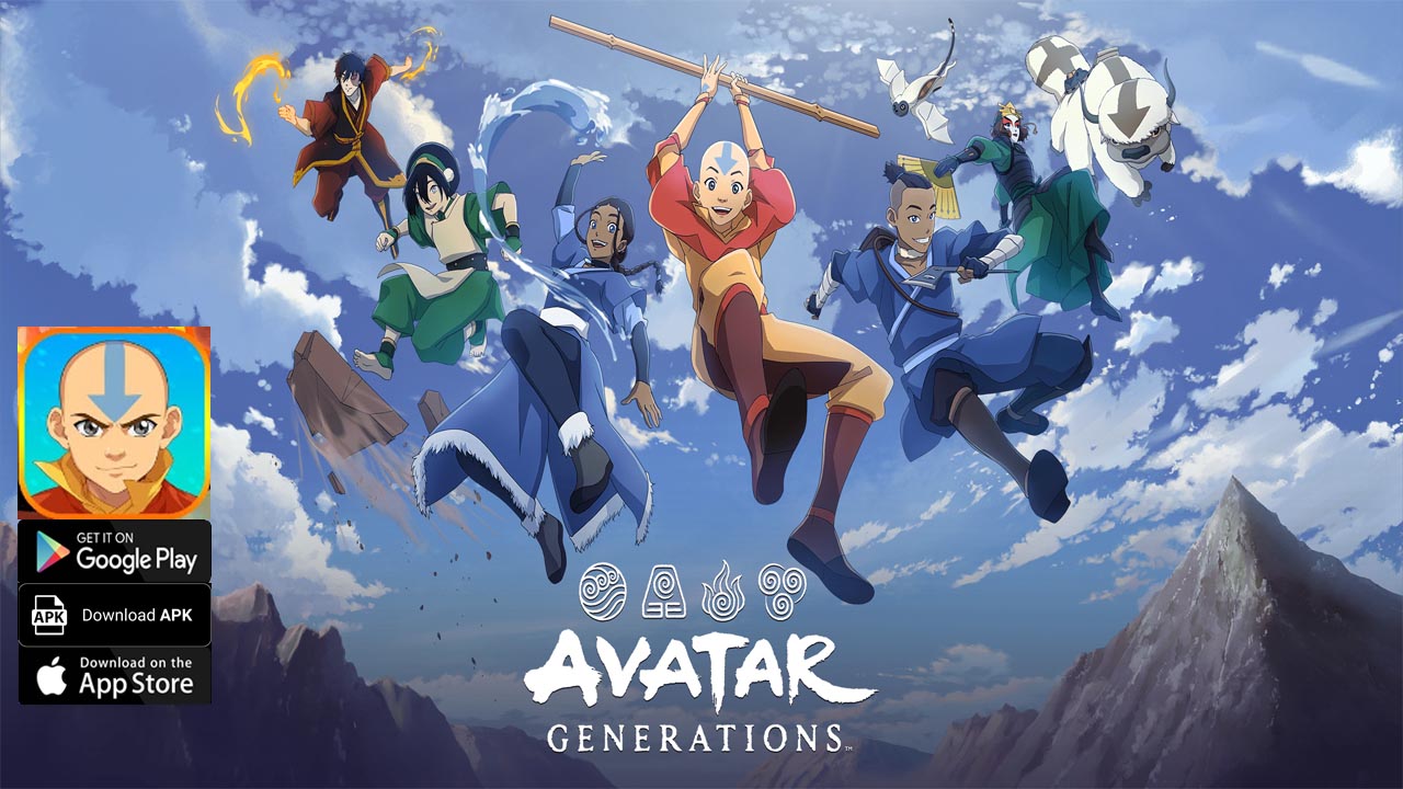 Avatar Generations Gameplay New Beta Test Android APK Download | Avatar Generations Mobile RPG Game | Avatar Generations by CDE Entertainment 