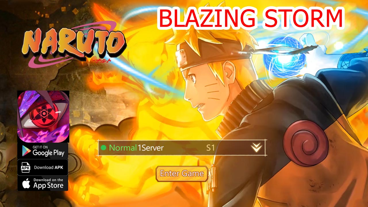 Blazing Storm Gameplay Android APK Download | Blazing Storm Mobile Naruto Action RPG Game | Blazing Storm by Abner Haines 