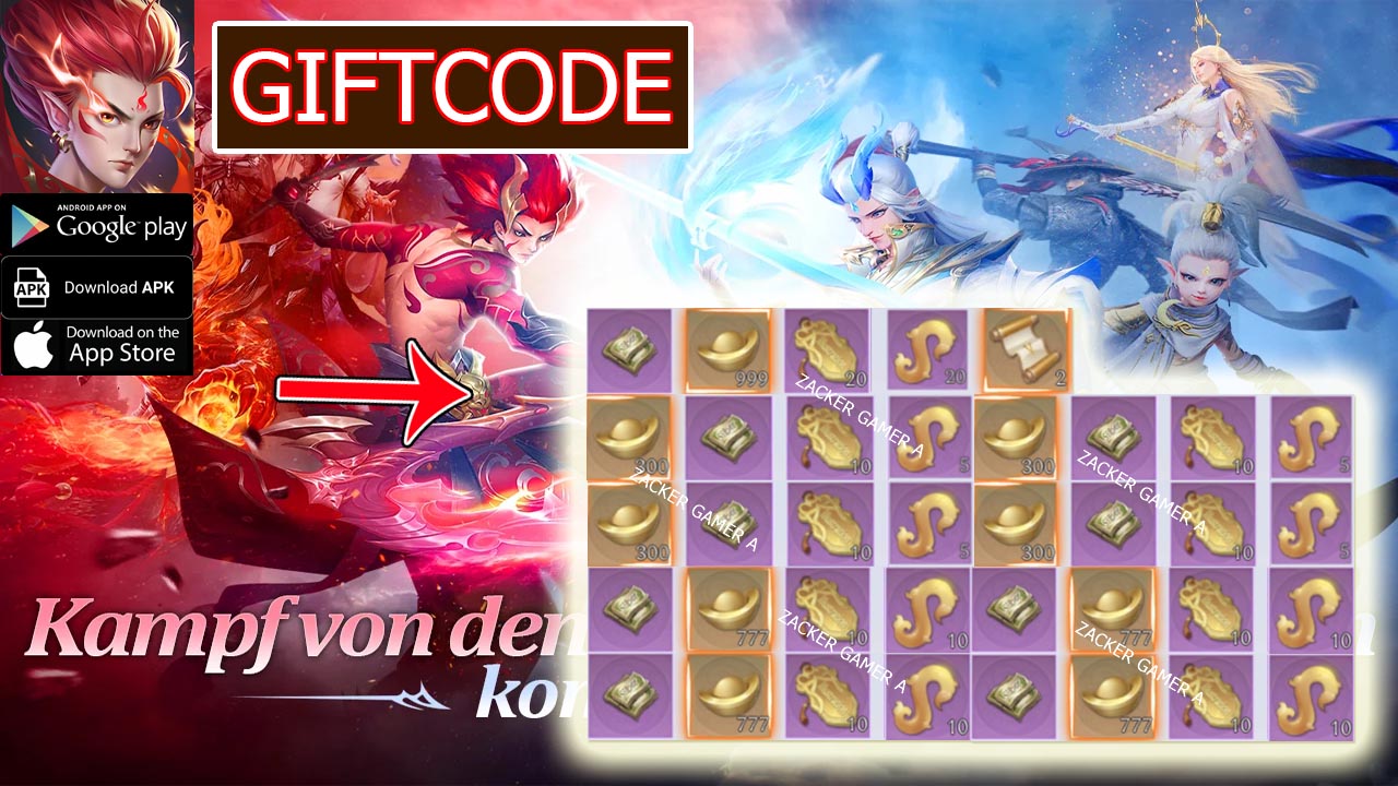 Demon God: Vertikales RPG & 7 Giftcodes Gameplay Free VIP10 Android iOS APK Download | All Redeem Codes Demon God Vertikales RPG - How to Redeem Code | Demon God Vertikales RPG by Dreamstar Network Limited 