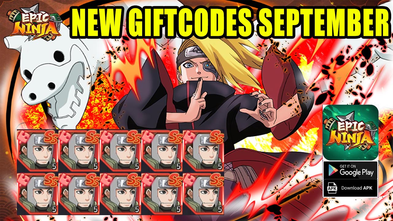 Epic Ninja God New Giftcodes September 12 | All Redeem Codes Epic Ninja God & Ninja Legacy - How to Redeem Code | Epic Ninja God by NinjaStudio 