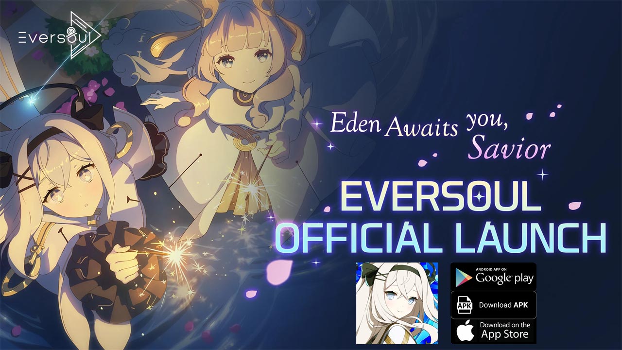 Eversoul Global Gameplay Android iOS APK Download | Eversoul Mobile RPG Game | Eversoul by Kakao Games Corp. 
