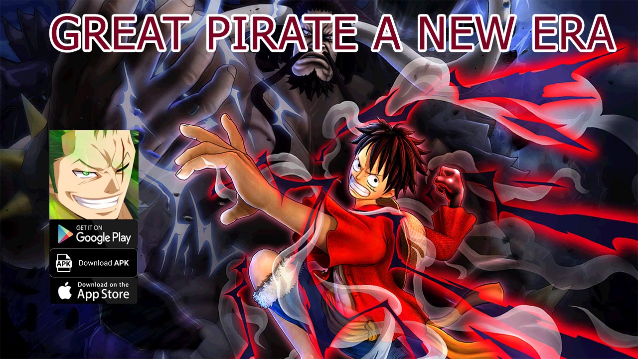Great Pirate A New Era Gameplay Android APK Download | Great Pirate A New Era Mobile One Piece RPG | Great Pirate A New Era by DAVID RAY MCCORMICK 