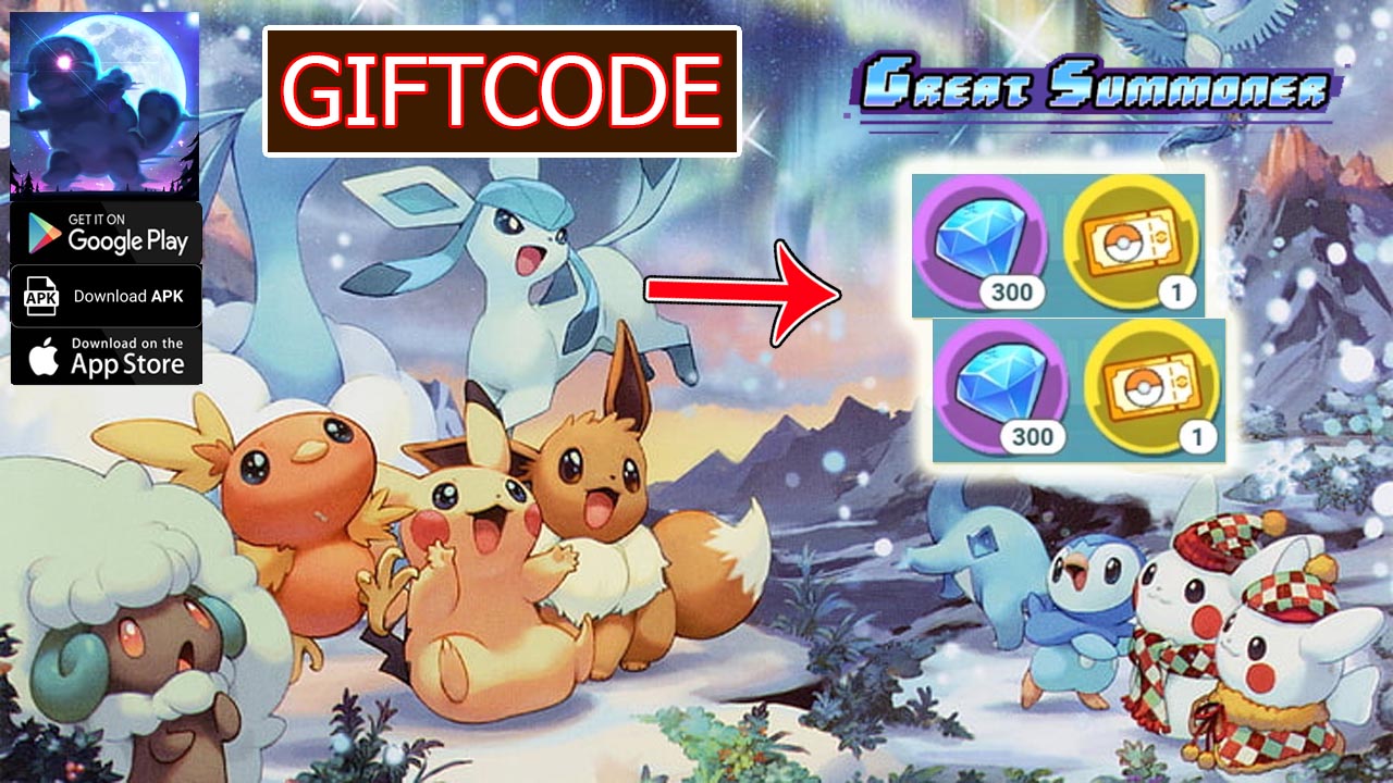Great Summoner & Giftcodes Gameplay Android APK Download | All Redeem Codes Great Summoner - How to Redeem Code | Great Summoner by Moroplay Studio 