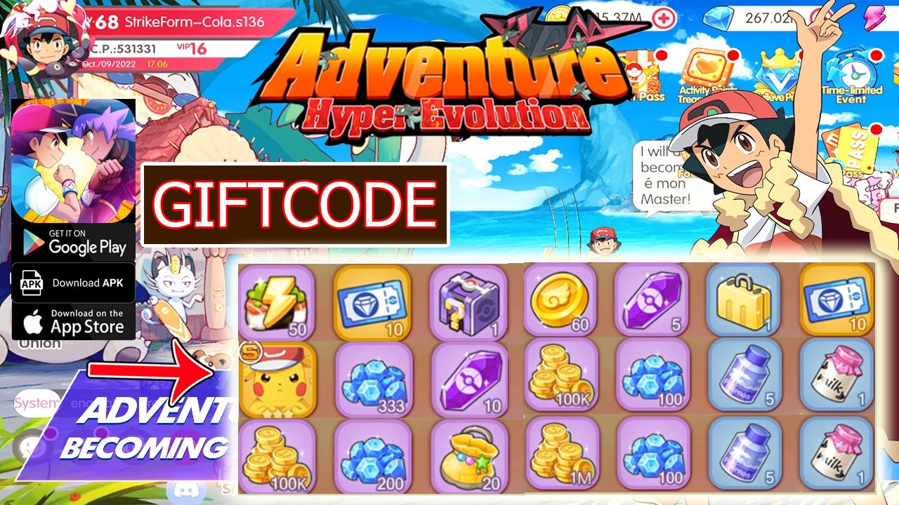 Hyper Evolution Adventure & 6 Giftcodes | All Redeem Codes Hyper Evolution Adventure - How to Redeem Code | Hyper Evolution Adventure by chenchao91