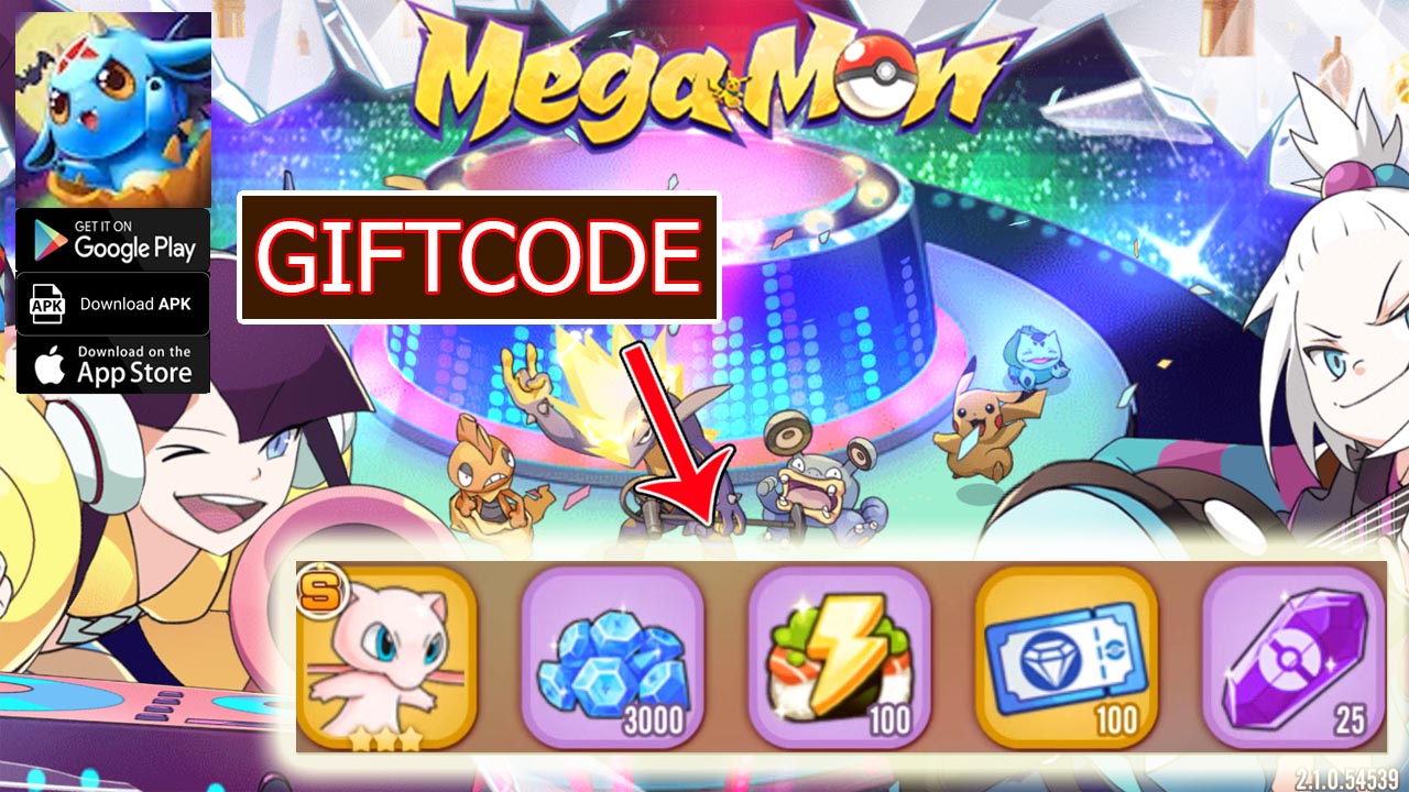 Mega Monster Master & Free Giftcodes | All Redeem Codes Mega Monster Master - How to Redeem Code | Mega Monster Master by Asian Game 