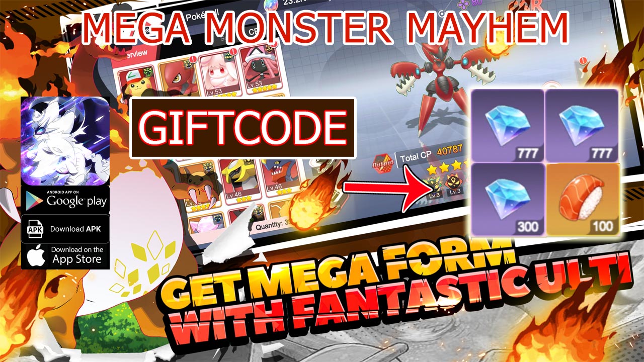 Mega Monster Mayhem & 2 Giftcodes | All Redeem Codes Mega Monster Mayhem - How to Redeem Code | Mega Monster Mayhem by H.Gene studio 