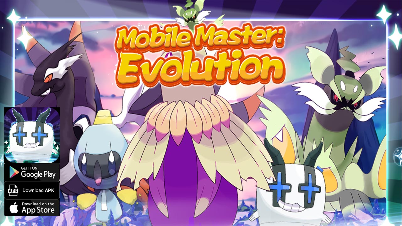 Mobile Master Evolution Gameplay Android iOS APK Download | Mobile Master Evolution Pokemon RPG | Mobile Master Evolution by danyao 