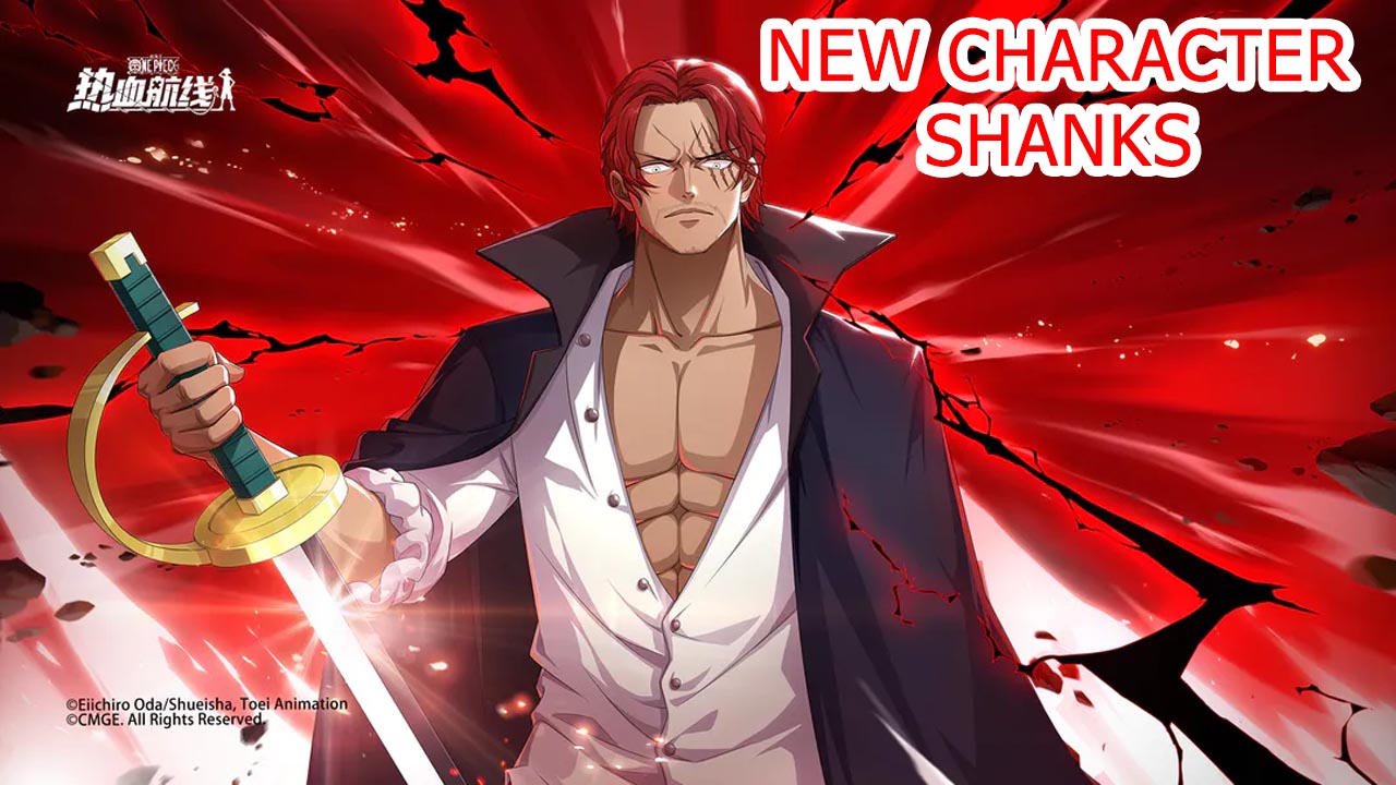 One Piece Fighting Path New Shanks Red Hair | One Piece Fighting Path Mobile New Character Shanks Red Hair | Update January One Piece Fighting Path 航海王热血航线 