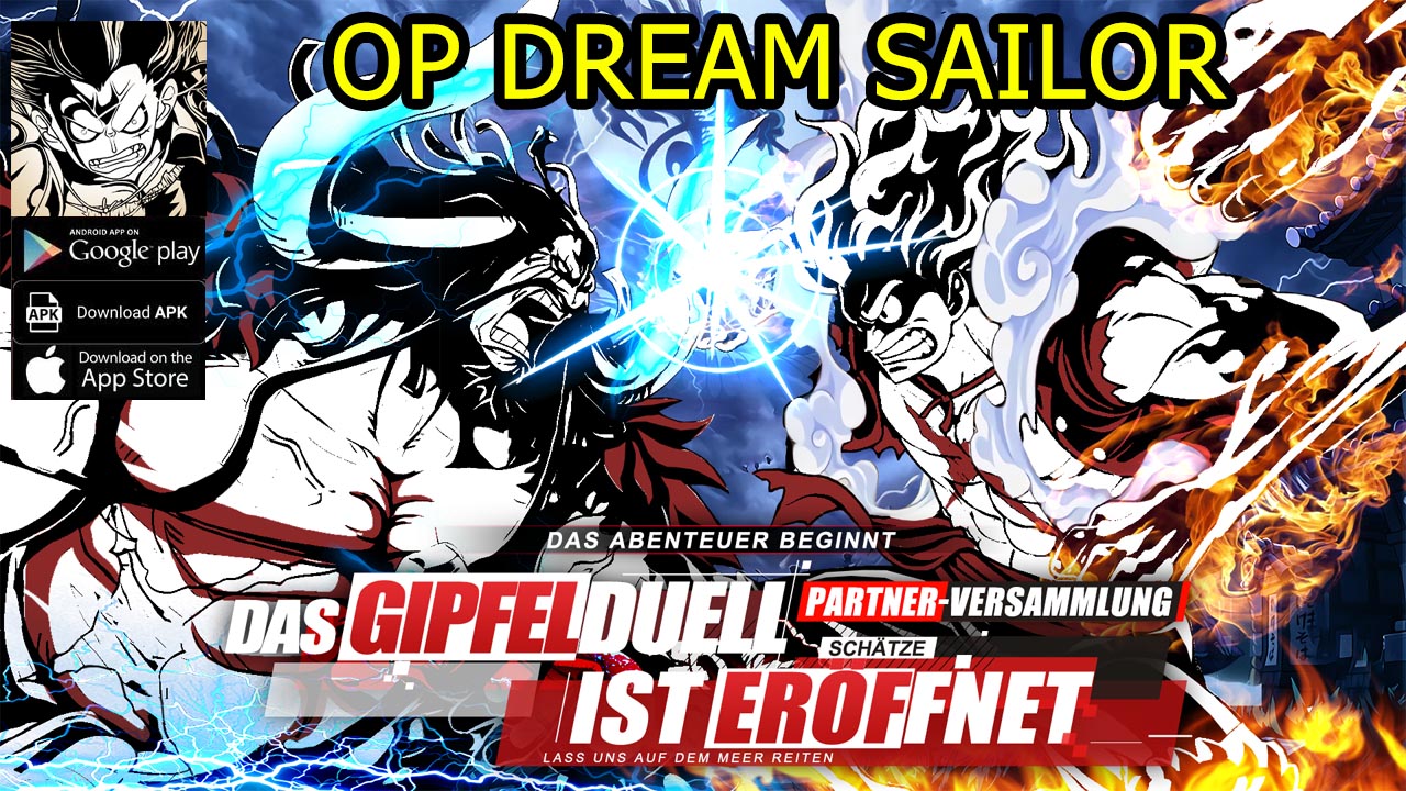 OP Dream Sailor Gameplay Android iOS APK Download | OP Dream Sailor Mobile One Piece RPG | OP Dream Sailor by QIN QIANG 