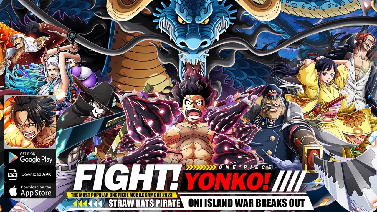 OP Yonko Combat Gameplay iOS Android APK Download | OP Yonko Combat Mobile One Piece RPG | OP Yonko Combat by Hck Refrigeration Tech. Co., Limited 
