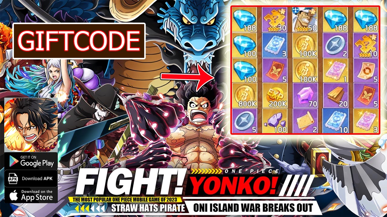 OP Yonko Combat & 5 Giftcodes | All Redeem Codes OP Yonko Combat - How to Redeem Code | OP Yonko Combat by Hck Refrigeration Tech. Co., Limited 