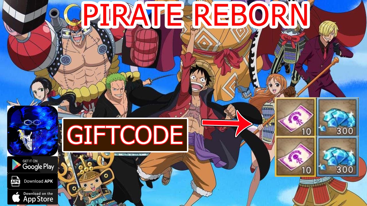 Pirate Reborn & 2 Giftcodes | All Redeem Codes Pirate Reborn - How to Redeem Code | Pirate Reborn by 鄭澤宇 