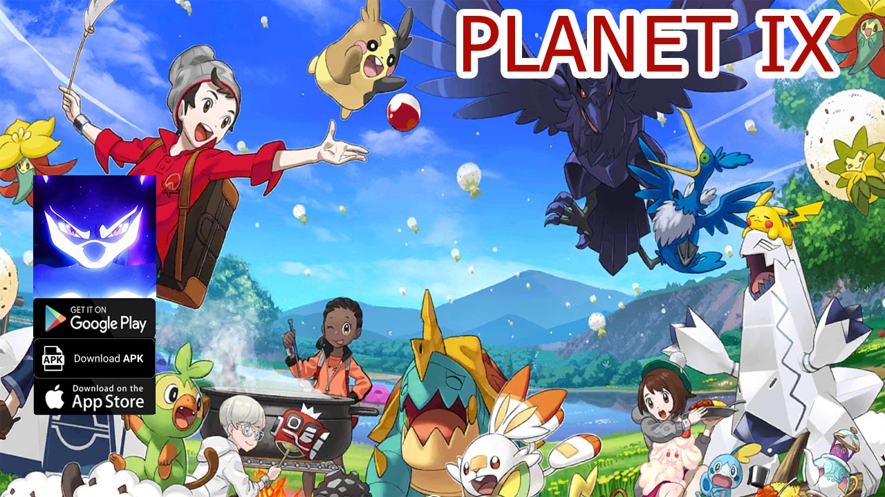 Planet IX Gameplay Android iOS APK Download | Planet IX Mobile Pokemon RPG Game | Planet IX by Planet IX 
