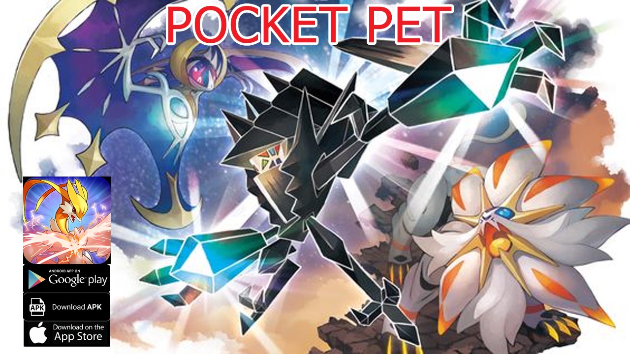 Pocket Pet Gameplay Android APK Download | Pocket Pet Mobile Pokemon RPG Game | Pocket Pet by CBF Studio 