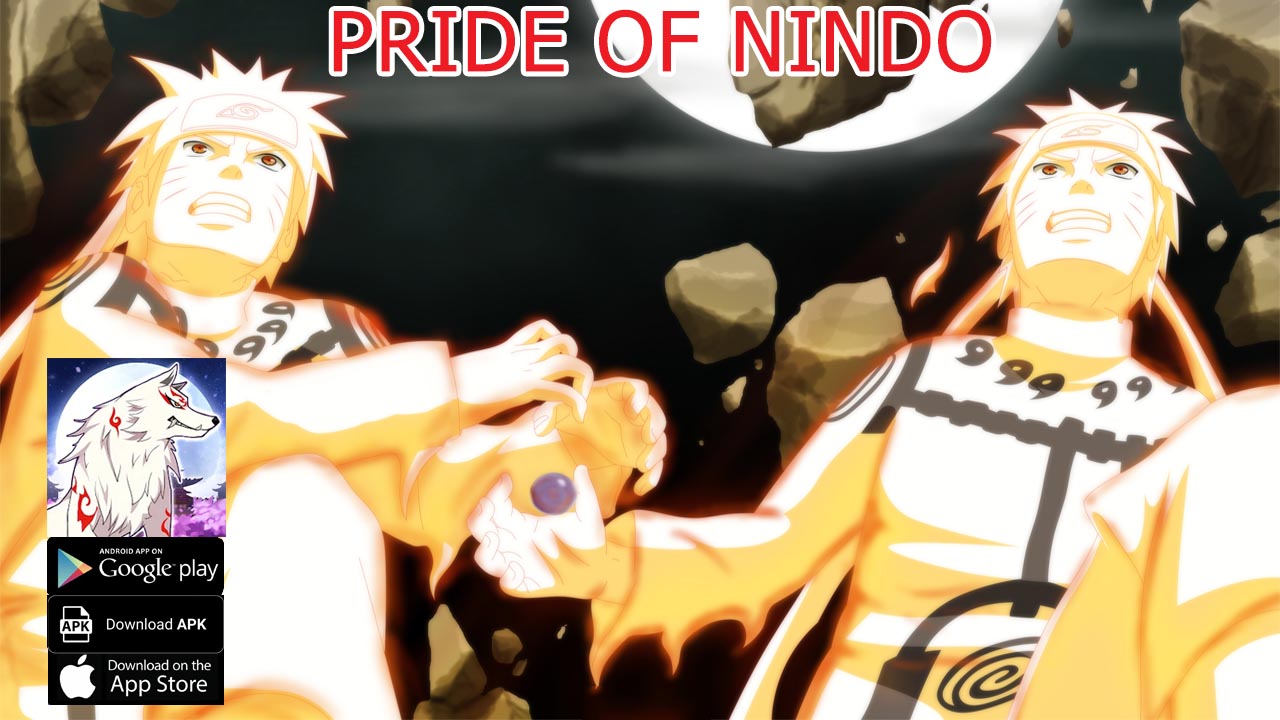 Pride of Nindo Gameplay Android iOS APK Download | Pride of Nindo Mobile Naruto RPG Game | Pride of Nindo by Sen Yang AP 