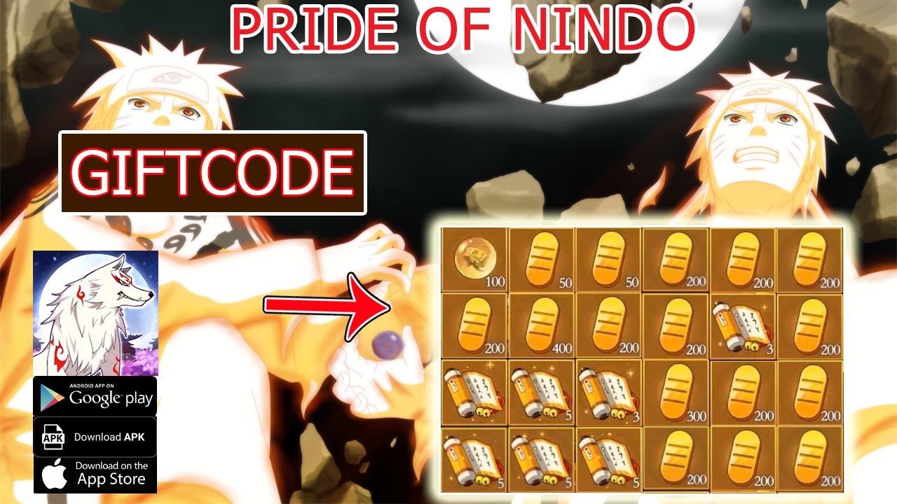 Pride of Nindo & 15 Giftcodes | All Redeem Codes Pride of Nindo - How to Redeem Code | Pride of Nindo by Sen Yang AP 