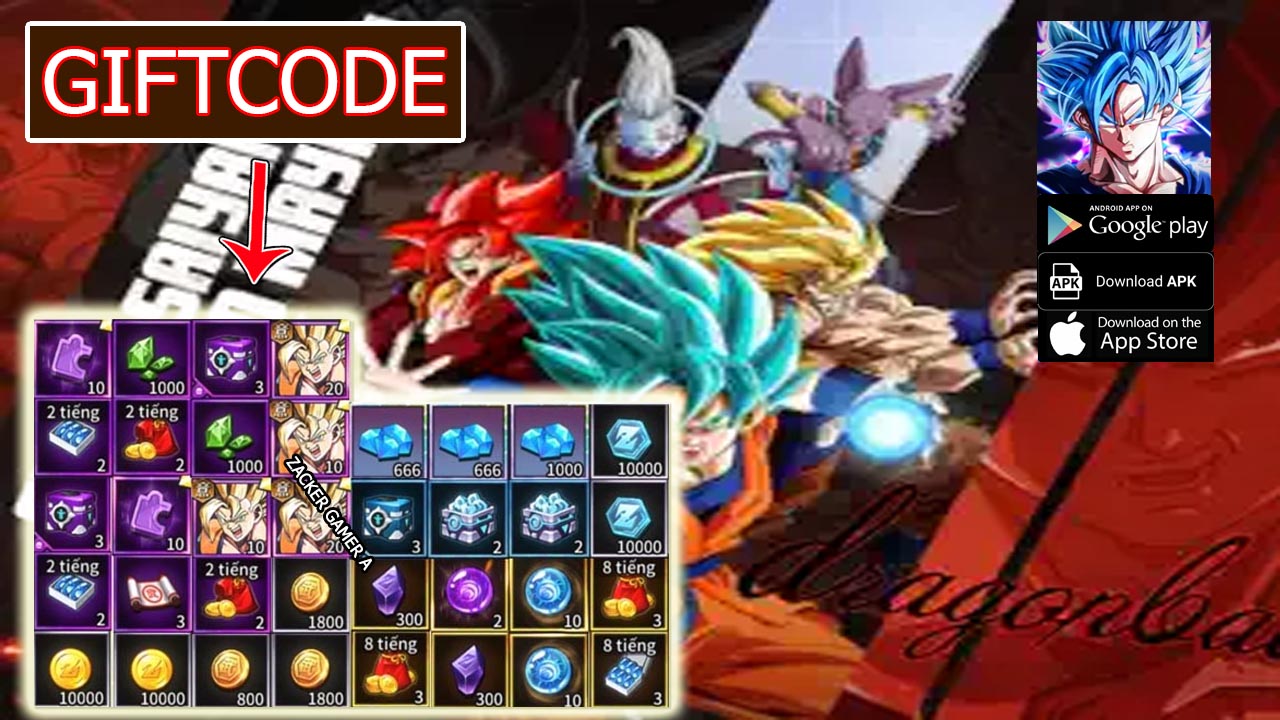 Saiyan Battle Z & 11 Giftcodes | All Redeem Codes Saiyan Battle Z - How to Redeem Code | Saiyan Battle Z by PRIMUS TECH LIMITED 
