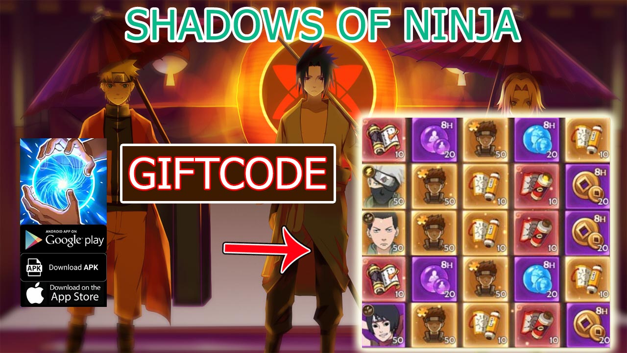 Shadows of Ninja & 5 Giftcodes Gameplay iOS Android APK Download | All Redeem codes Shadows of Ninja - How to Redeem code | Shadows of Ninja by PETROMARINE NIGERIA LIMITED 