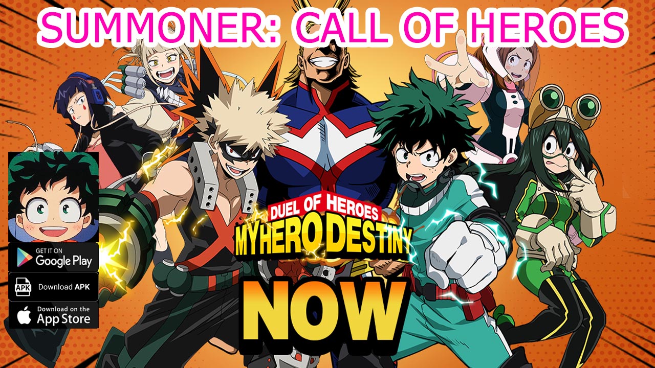 Summoner Call of Heroes Gameplay Android APK Download | Summoner Call of Heroes Mobile Anime RPG Game | Summoner Call of Heroes by HB Gaming 