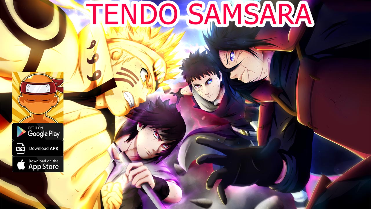 Tendo Samsara Gameplay Android iOS APK Download | Tendo Samsara Mobile Naruto RPG Game | Tendo Samsara by TSGAMESTUDIO 