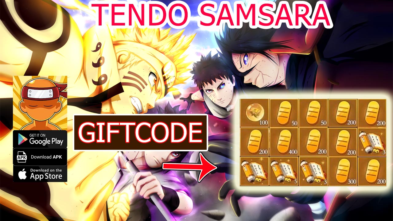 Tendo Samsara & Free 8 Giftcodes | All Redeem Codes Tendo Samsara - How to Redeem Code | Tendo Samsara by TSGAMESTUDIO 