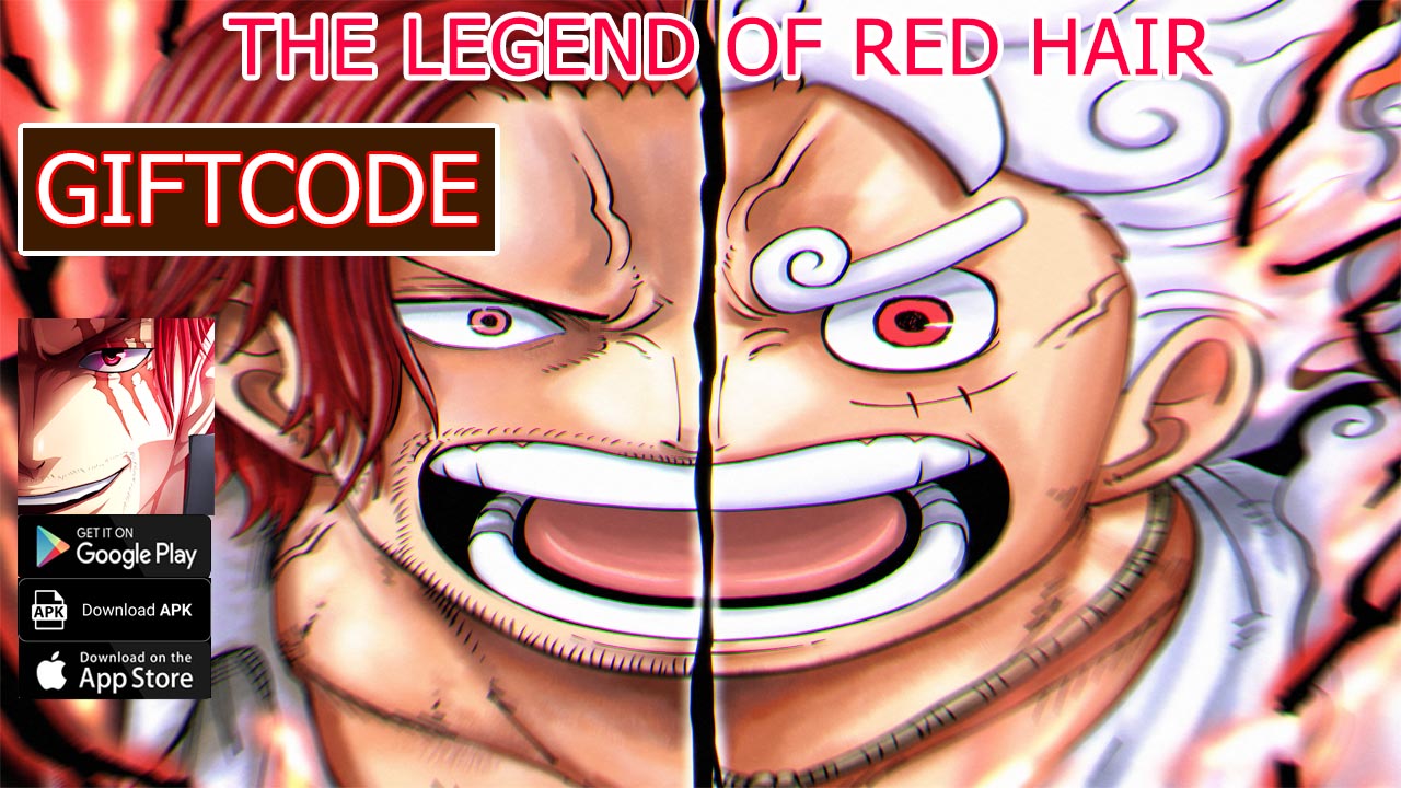 The Legend of Red Hair & 3 Giftcodes Gameplay Android APK Download | All Redeem Codes The Legend of Red Hair - How to Redeem Code | The Legend of Red Hair by SEAH SOCK TIANG 