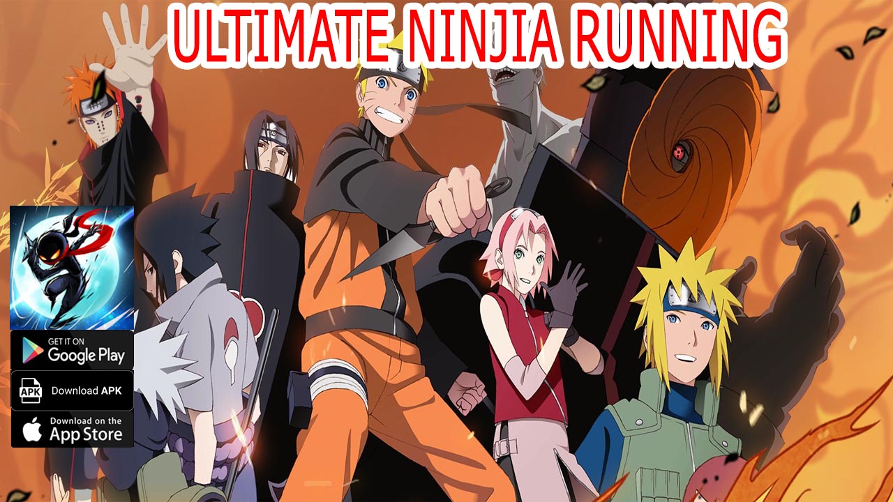 Ultimate Ninjia Running Gameplay Android APK Download | Ultimate Ninjia Running Mobile Naruto RPG Game | Ultimate Ninjia Running by DRAKE DICKERSON 